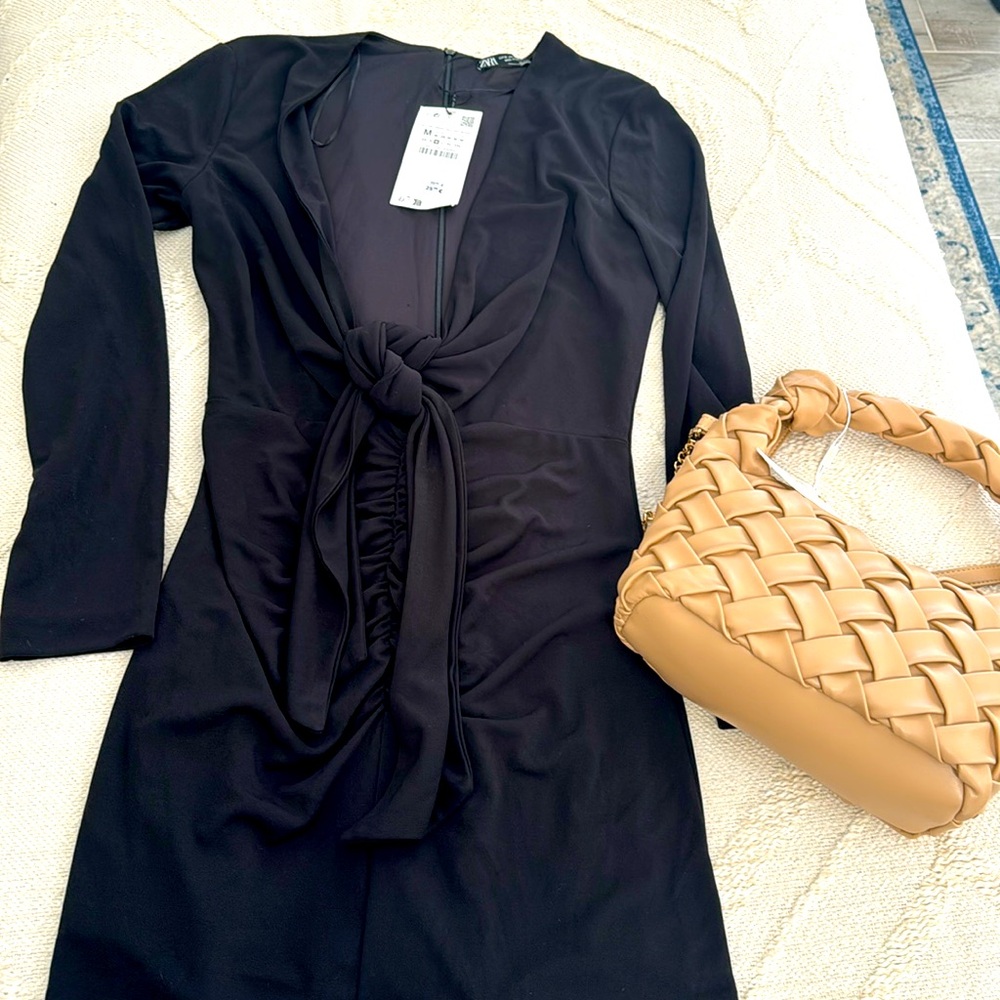 Black Zara Mini dress